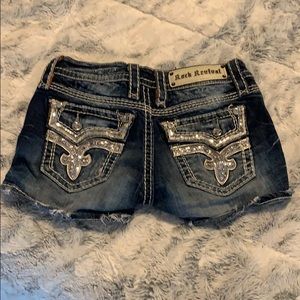 Rock revival shorts